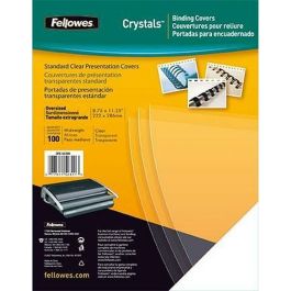 Portadas de encuadernación Fellowes Crystals Transparente A4 PVC (100 Unidades) Precio: 12.94999959. SKU: B1JTNWRTYX