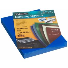 Pack 100 Portadas Polipropileno A4 300 Micras Azul Fellowes 5476902 Precio: 25.5899996. SKU: B1AJSTMQ6B