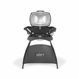 Weber Q2400 Barbacoa eléctrica con soporte - Grid de acero de 55x39 cm - Cubierta con reflector de calor - Gris Weber Q2400 Barbacoa eléctrica con soporte - Grid de acero de 55x39 cm - Cubierta con reflector de calor - Gris