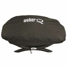Funda Protectora para Barbacoa Weber Q 1000 Series Premium Negro Poliéster