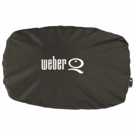 Funda Protectora para Barbacoa Weber Q 1000 Series Premium Negro Poliéster