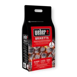 Weber Briquetas de Carbón FSC 4 kg - Bolsa de Calidad Superior para Barbacoa, Combustión Larga y Óptima Distribución de Calor, Ideal para Cocción Indirecta Precio: 17.5000001. SKU: S7910807