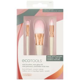 Set de Brochas de Maquillaje Ecotools Ready Glow Edición limitada 3 Piezas Precio: 8.94999974. SKU: S05108735