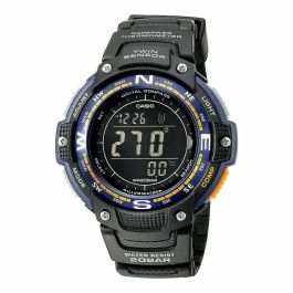 Reloj Hombre Casio SGW-100-2BCF Negro (Ø 48 mm) Precio: 129.94999974. SKU: S7233021