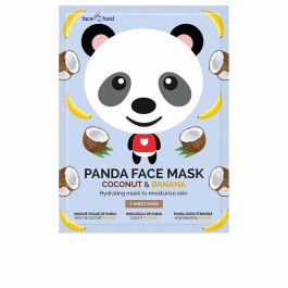 Mascarilla Facial Hidratante 7th Heaven Animal Panda Coco Plátano (1 uds) Precio: 2.95000057. SKU: S0591057