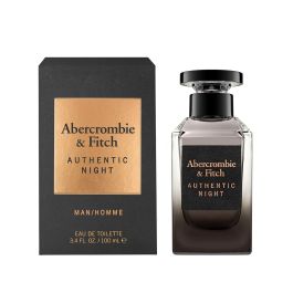 Perfume Hombre EDT Abercrombie & Fitch Authentic Night Man EDT 100 ml