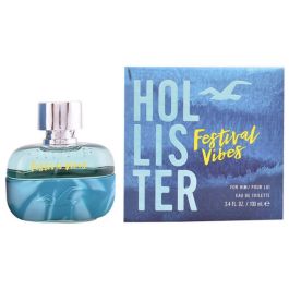 Perfume Hombre Hollister EDT 100 ml Festival Vibes for Him (100 ml) Precio: 18.94999997. SKU: S8302583