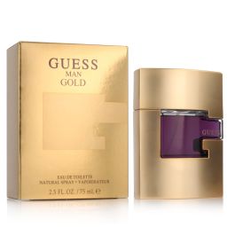 Perfume Hombre Guess EDT Man Gold (75 ml)