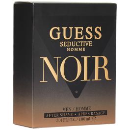 Loción Aftershave Guess Seductive Noir Homme 100 ml