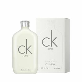 Perfume Unisex Calvin Klein CK One EDT (50 ml) Precio: 21.95000016. SKU: S0594481