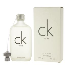Perfume Unisex Calvin Klein EDT 200 ml Precio: 46.49999992. SKU: S8301073