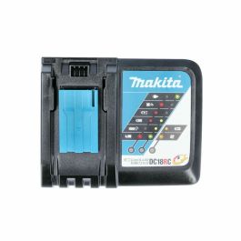 Makita DC18RC Cargador Rápido de Batería 18V para Ión de Litio y NiMH *bulk*