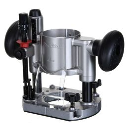 Makita RT0702CX2J Fresa Multifunción 710W con Velocidad Ajustable y Arranque Suave, 10000-34000 RPM