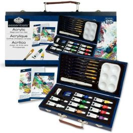 Set de Pintura Acrílica Royal & Langnickel 25 Piezas Multicolor