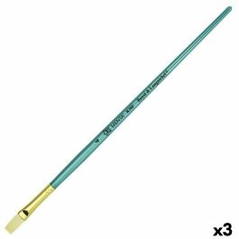Pinceles Royal & Langnickel Menta R38F Plana 4 (3 Unidades) Precio: 14.95000012. SKU: B1FHMN89LR