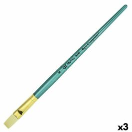 Pinceles Royal & Langnickel Menta R38F Plana 8 (3 Unidades) Precio: 14.95000012. SKU: B1547XFPLM