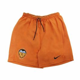 Pantalones Cortos Deportivos para Niños Nike Valencia CF Fútbol Naranja