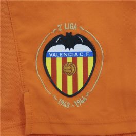 Pantalones Cortos Deportivos para Niños Nike Valencia CF Fútbol Naranja