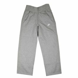 Pantalón de Chándal para Niños Nike Essentials Fleece Gris claro