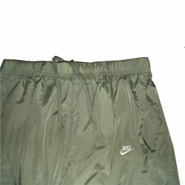 Pantalón Largo Deportivo Nike Sportswear Soft Verde Hombre