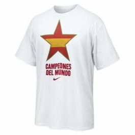 Camiseta de Manga Corta Hombre Nike Estrella España Campeones del Mundo 2010 Blanco Precio: 31.95000039. SKU: S6464769