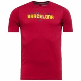 Camiseta de Manga Corta Infantil Nike FC Barcelona Club Rojo Precio: 19.98999981. SKU: S6442011