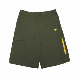 Pantalones Cortos Deportivos para Niños Nike JD Street Cargo Oliva