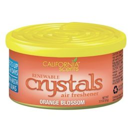 Ambientador para Coche California Scents Crystals Naranja