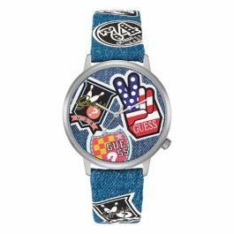 Reloj Hombre Guess V1004M1 Azul Precio: 132.94999993. SKU: B1GMD9CJC8