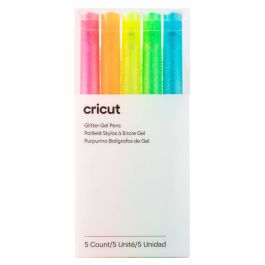 Bolígrafo de gel Cricut GLITTER NEON Multicolor 0,8 mm (5 Unidades) Precio: 22.94999982. SKU: B1GPQWGDLQ
