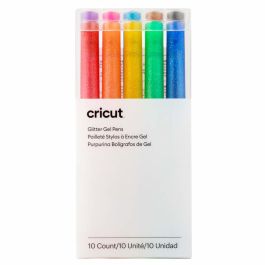 Bolígrafo de gel Cricut GLITTER Multicolor 0,8 mm (10 Unidades) Precio: 26.94999967. SKU: B19VX5JQQN