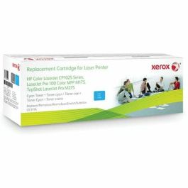 Xerox everyday remanufactured toner cian para hp laserjet 1025 (ce311a)