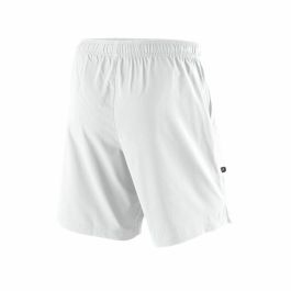 Pantalones Cortos Deportivos para Hombre Wilson Team II 8 Blanco