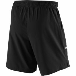 Pantalones Cortos Deportivos para Hombre Wilson Team II 8 Negro