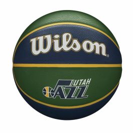 Balón de Baloncesto Wilson NBA Team Tribute Utah Jazz Azul