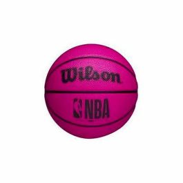 Balón de Baloncesto Wilson WZ3012802XB Morado (Talla 3)