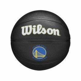 Balón de Baloncesto Wilson Tribute Mini GSW 3 Azul