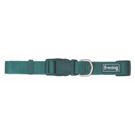 Freedog Collar Nylon Basic Verde 15 mm X 35-50 cm Precio: 2.59000016. SKU: B15TK727PJ