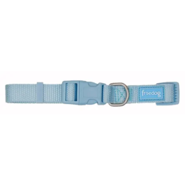 Freedog Collar Nylon Basic Azul Cielo 15 mm X 35-50 cm Precio: 2.59000016. SKU: B1A9ESPDTA