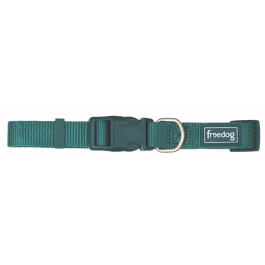 Freedog Collar Nylon Basic Verde 20 mm X 35-60 cm Precio: 2.95000057. SKU: B1KDKMKHGE