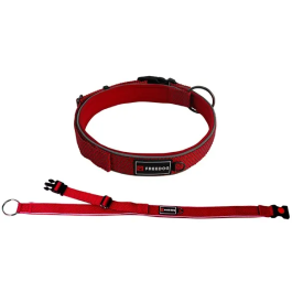 Freedog Collar Nylon Extreme Rojo 20 mm 35-51 cm Precio: 5.79000004. SKU: B1G6ABE5GG