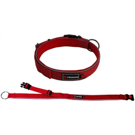 Freedog Collar Nylon Extreme Rojo 25 mm X 46-66 cm Precio: 7.95000008. SKU: B1A8LGSKNH