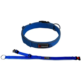 Freedog Collar Nylon Extreme Azul 25 mm X 46-66 cm Precio: 7.95000008. SKU: B1EGG4TS33