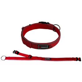 Freedog Collar Nylon Extreme Rojo 30 mm 51-71 cm Precio: 7.90000046. SKU: B17YG4379V