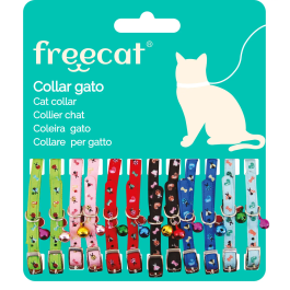 Freedog Expositor 12 Collares Para Gatos Con Cascabel Precio: 25.4999998. SKU: B17H3ZYXD9