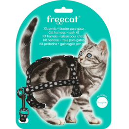 Freedog Kit Arnés + Tirador Gatos Rojo Precio: 5.99910014. SKU: B14RN9N9PK