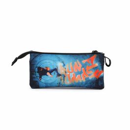 Estuche Portatodo Triple HS Run PRO-DG Multicolor