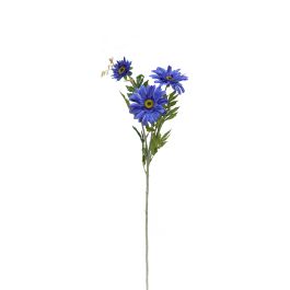 Flor Artificial Vara de Gerbera Azul Tela Precio: 2.98999954. SKU: B1HJQ2XPSG