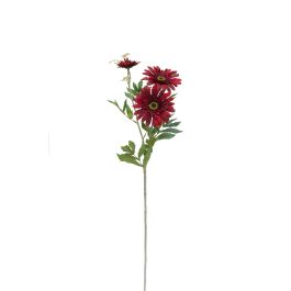 Flor Artificial Vara de Gerbera Rojo Tela Precio: 2.98999954. SKU: B1D6FJVRCA