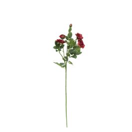 Flor Artificial Vara de Rosas Rojo Tela Precio: 3.95000023. SKU: B1D5622XRQ